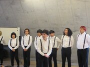 「The Second City Japan Demonstration Live」稽古風景。