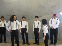 「The Second City Japan　Demonstration Live」稽古風景。