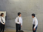 「The Second City Japan Demonstration Live」稽古風景。