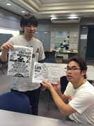 新作コントも披露、ロッチ1年半ぶりトークライブ
