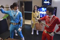 ヒーロードラマ「乾杯戦士 アフターV」第8話 (c)「乾杯戦士 アフターV」製作委員会