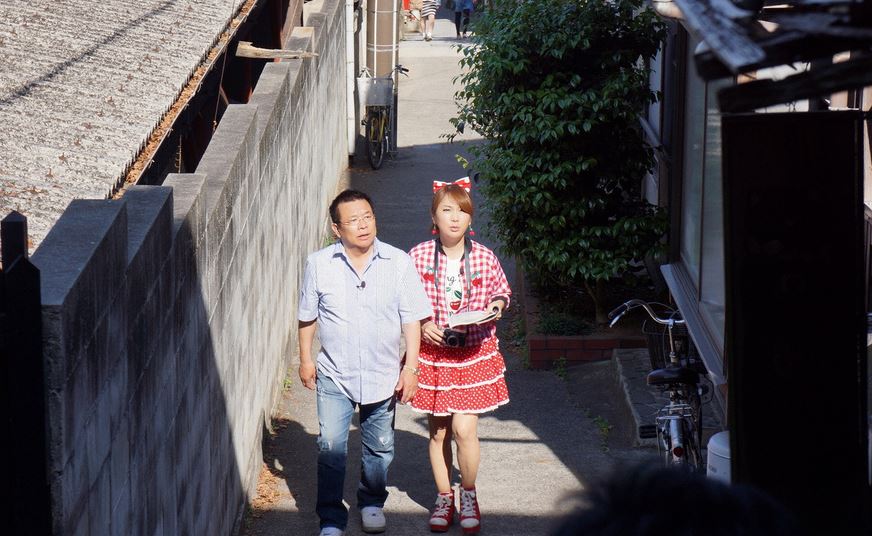 「ヒルスパ！昔のガイドブック片手にちょっと旅してみました。」(c)関西テレビ