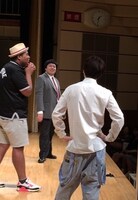 アントニーとのトークコーナー。