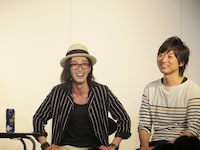 すでに酒の入ったジンカーズ馬場。