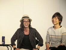 すでに酒の入ったジンカーズ馬場。