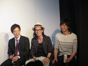 自分たちの初登場映像前に「ダラッと見て」と観客に念押しするセイワとジンカーズ。