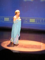 「～K-PRO10周年一週間ぶっ通し興行六日目～『FKD48 TALK LIVE～悪戦苦闘～』」のオープニングを飾った「ワガと雪の女王」。