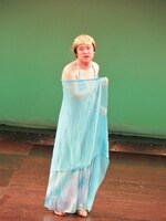 曲の最後の決め顔。