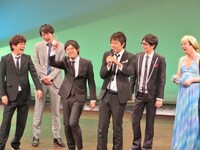 「IPPONスカウト」出演の喜びを表現する篠宮。