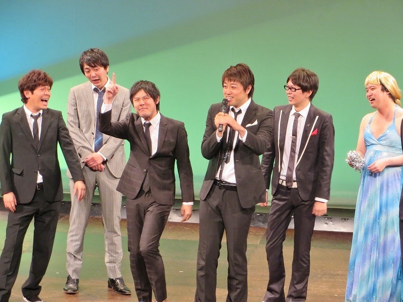 「IPPONスカウト」出演の喜びを表現する篠宮。