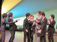 篠宮と同じポーズをとり周囲をビックリさせた「IPPONグランプリ」出演の川元。