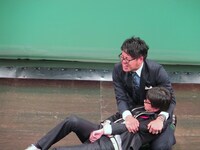 劇団チリヨウの熱演。