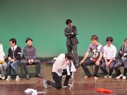 「七変化」で、ふんど6の匂いを嗅ぎわける松原。