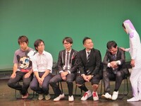 「七変化」で高松を個人攻撃するちゅうえい。