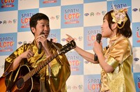 （左から）波田陽区、キンタロー。。