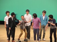 禁断ネタで前説をしようとする上田。