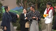 「七人のコント侍」のコント「天才子役 鈴木不服くん 時代劇」。(c)NHK