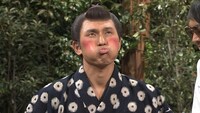 「七人のコント侍」のコント「天才子役 鈴木不服くん 時代劇」。(c)NHK