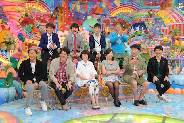 「アメトーーク！」に集結する「学生時代の友達とコンビ組んでる芸人」。(c)テレビ朝日
