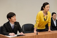 「LIFE！～人生に捧げるコント～」のコント「言った言わない」(c)NHK