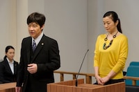 「LIFE！～人生に捧げるコント～」のコント「言った言わない」(c)NHK