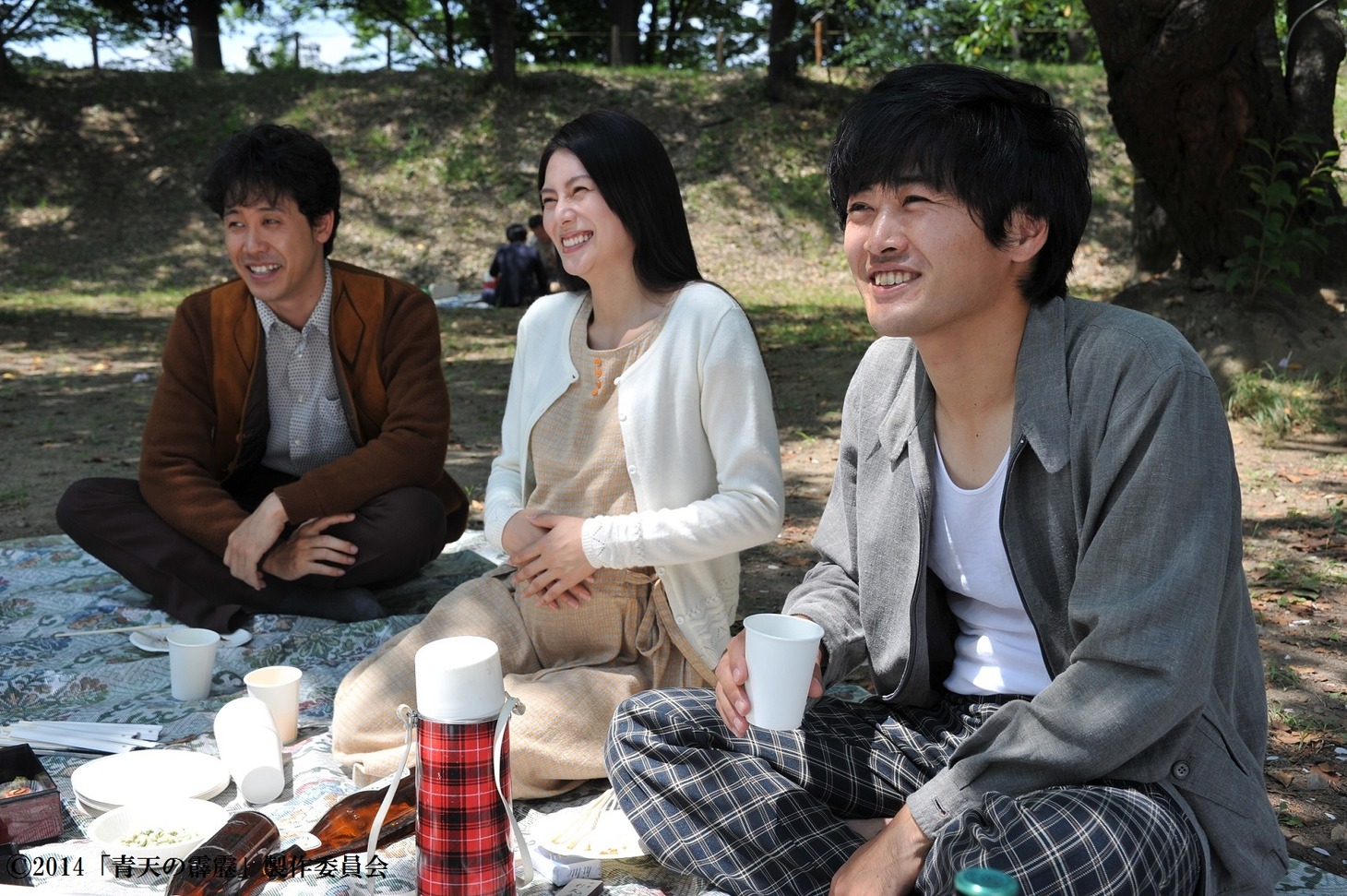 映画「青天の霹靂」(c)2014「青天の霹靂」製作委員会