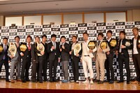 フォトセッションの様子。