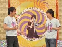 「もっとたりないふたり」#8の南海キャンディーズ山里とオードリー若林。