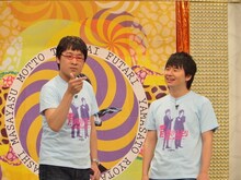 「もっとたりないふたり」#8の南海キャンディーズ山里とオードリー若林。