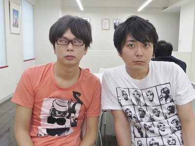 7月21日（月・祝）、東京・新宿明治安田記念ホールにて、「磁石漫才フェスティバル2014 特別追加公演」を開催する磁石。