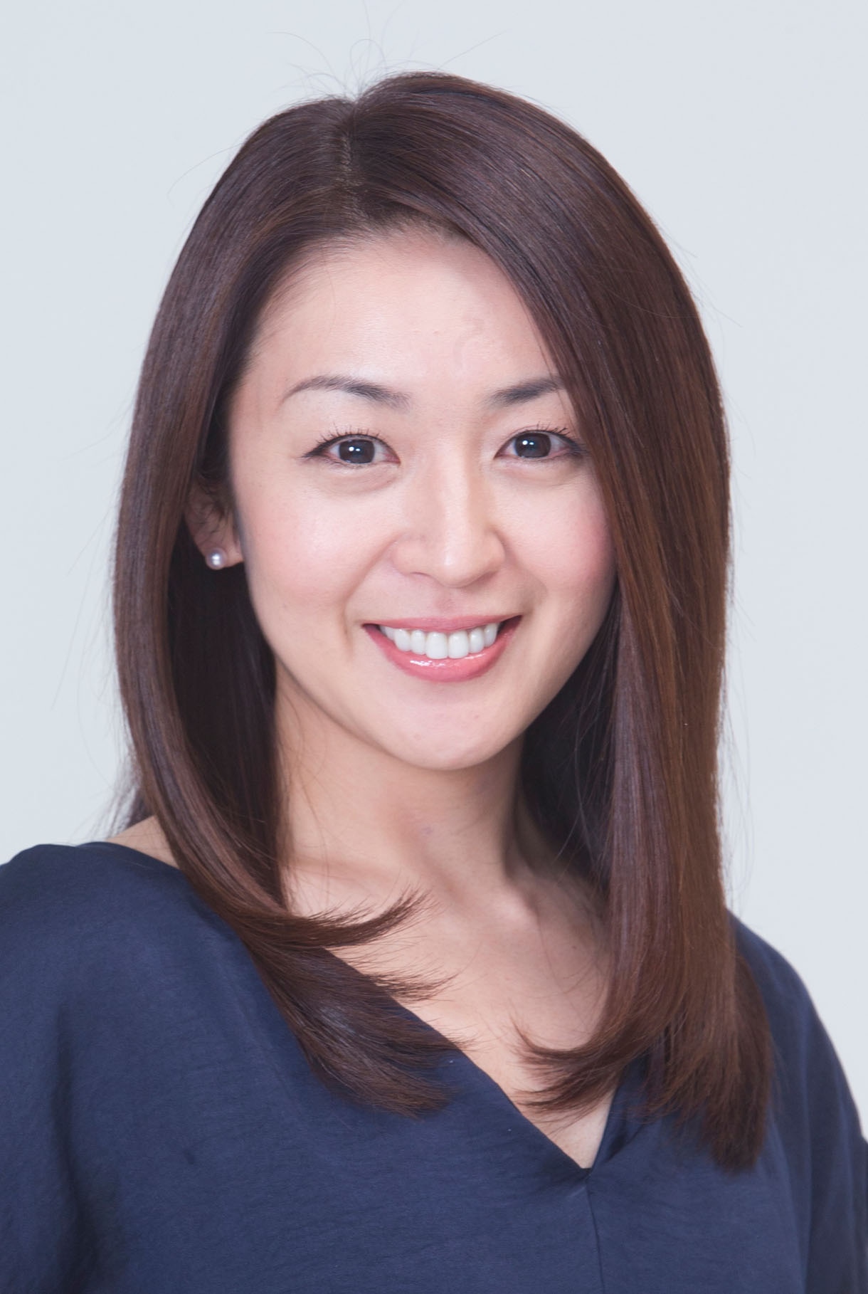 舞台「めんたいぴりり ～博多座版～」に出演する酒井美紀。