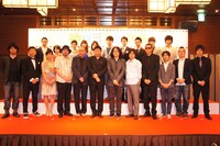 「神戸三宮映画祭」前夜祭の出演者。