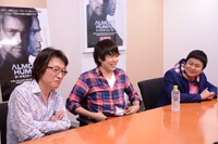 練習後、感想を語ったウーマンラッシュアワーと小杉十郎太。