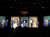 「ダイナマイト関西2014 ～全日本選手権 グループリーグ予選5～」オープニングの様子。