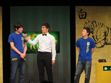 グループDの博多大吉とR藤本。