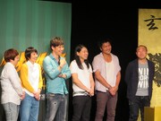 ライブ終了後、女性2人は早々に帰宅。