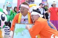 地図でボケるのは恒例になっている。