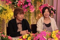 「ロンドンハーツ」に出演する（左から）ロンドンブーツ1号2号・田村淳、大久保佳代子。(c)テレビ朝日