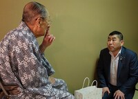 「ザ・ドキュメント『芸の鬼～人間国宝・竹本住大夫 奇跡の復活から最後の舞台～』」(c)関西テレビ