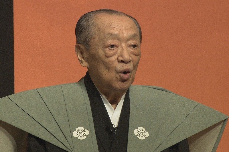 「ザ・ドキュメント『芸の鬼～人間国宝・竹本住大夫 奇跡の復活から最後の舞台～』」(c)関西テレビ