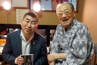 「ザ・ドキュメント『芸の鬼～人間国宝・竹本住大夫 奇跡の復活から最後の舞台～』」(c)関西テレビ