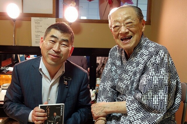 「ザ・ドキュメント『芸の鬼～人間国宝・竹本住大夫 奇跡の復活から最後の舞台～』」(c)関西テレビ