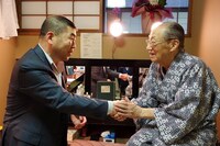 「ザ・ドキュメント『芸の鬼～人間国宝・竹本住大夫 奇跡の復活から最後の舞台～』」(c)関西テレビ