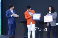 「究極の予想イベント」の様子。