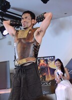 「男性ホルモン受信中」のワッキー。