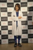 西川史子に扮する、みかん。