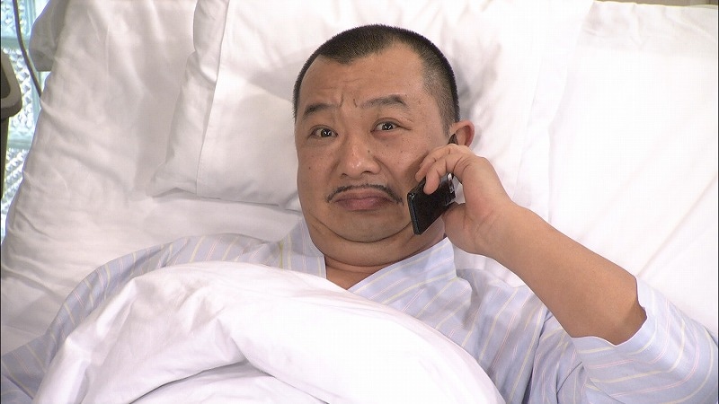 「七人のコント侍」のコント「最後に自慢させてくれ」。(c)NHK