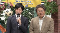 「七人のコント侍」のコント「天才子役 鈴木不服くん サッカー特番」。(c)NHK