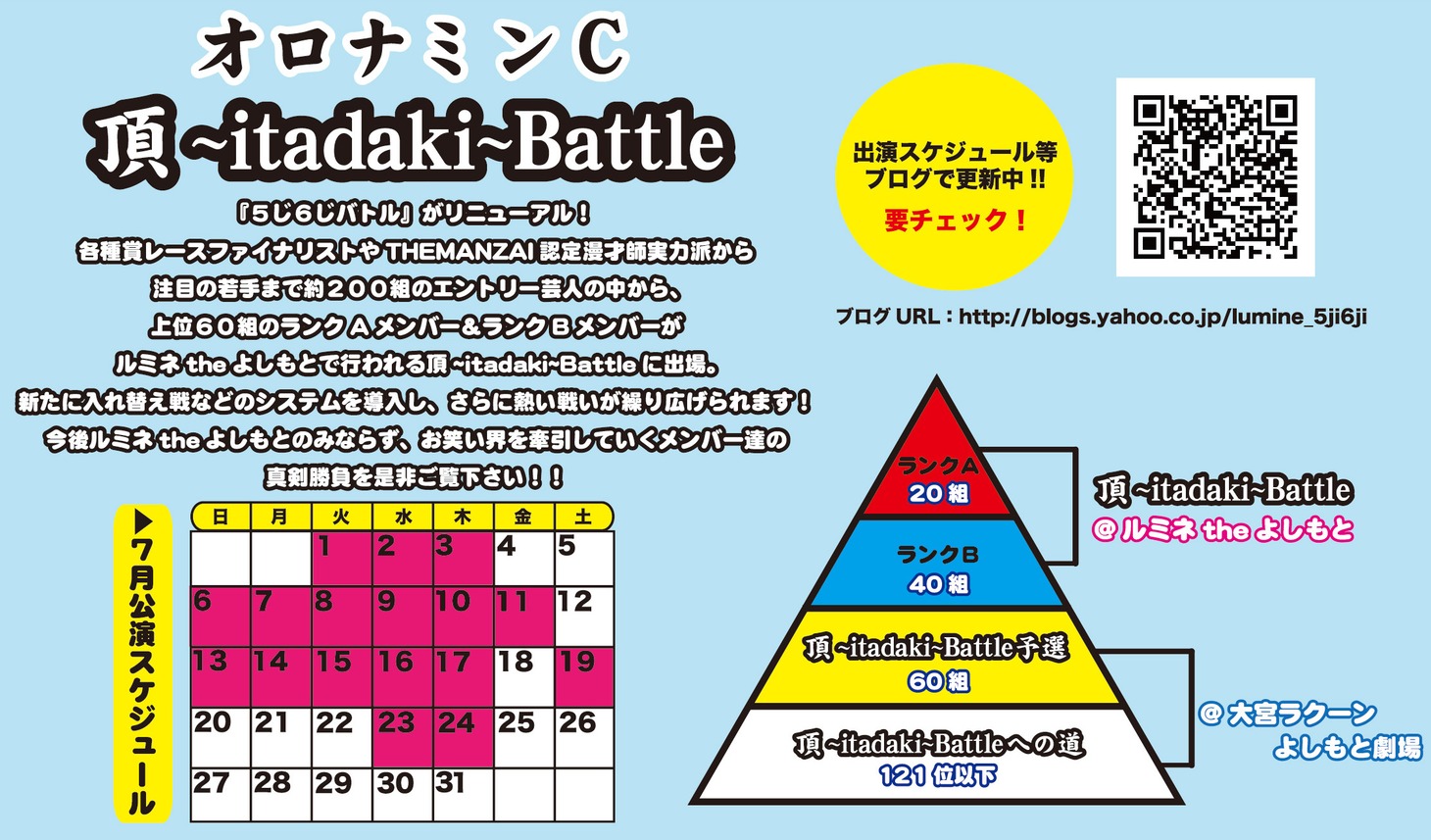 「頂～itadaki～Battle」の図解イメージ。
