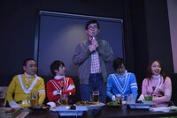 ヒーロードラマ「乾杯戦士 アフターV」第10話 (c)「乾杯戦士 アフターV」製作委員会